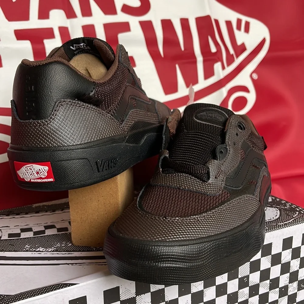 Vans Men’s Wayvee Justin Henry Coffee Bean sneakers